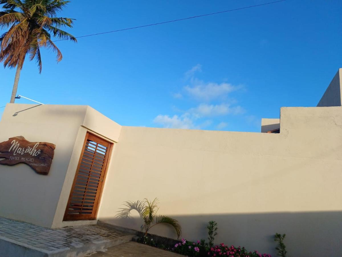 Marinho Suites Milagres São Miguel dos Milagres 外观 照片