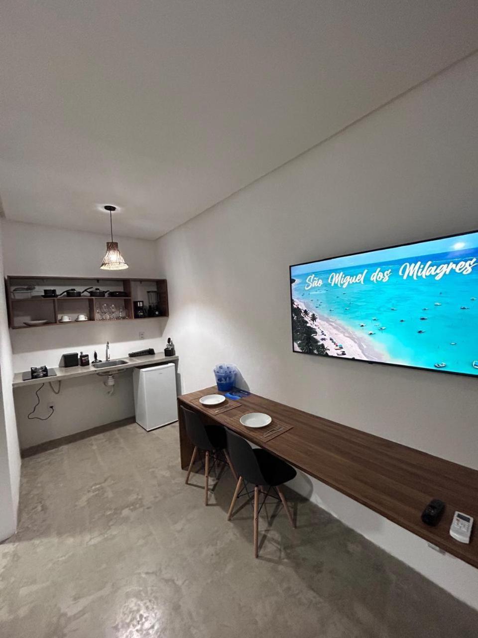 Marinho Suites Milagres São Miguel dos Milagres 外观 照片
